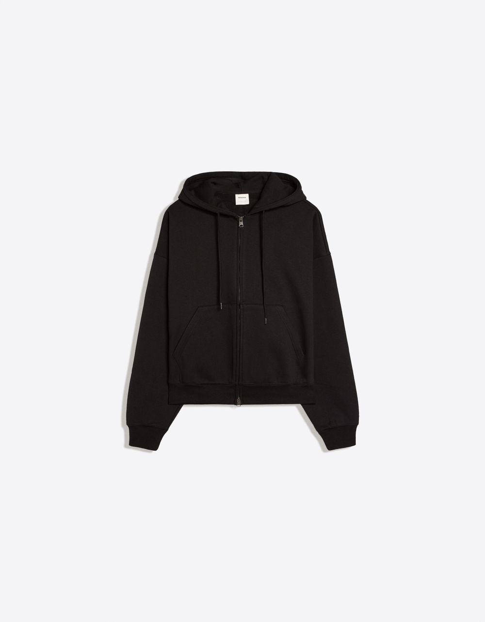 Мужское худи на молнии, арт. 2434/190 - BERSHKA