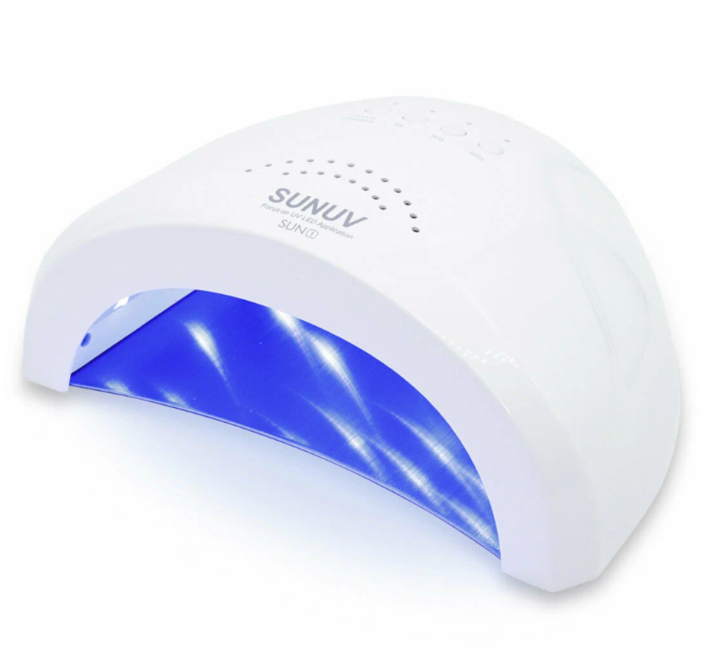 Sun 1 Led - Лампа Кварцевая для маникюра 48Вт 30 диодов
