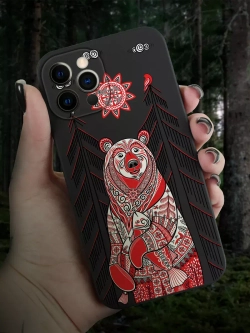 Чехол на iPhone 12 Pro с принтом