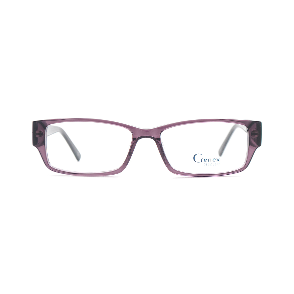 Оправа прямоугольная Genex 1180 c.545 прозрачно-фиолетовая