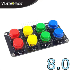 Пульт YwRobot 8 кнопок