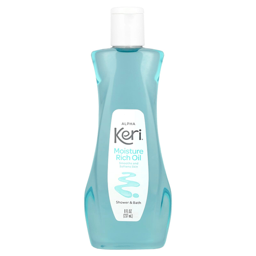 Keri, Увлажняющее масло для душа и ванны, 237 мл (8 жидк. унц.)