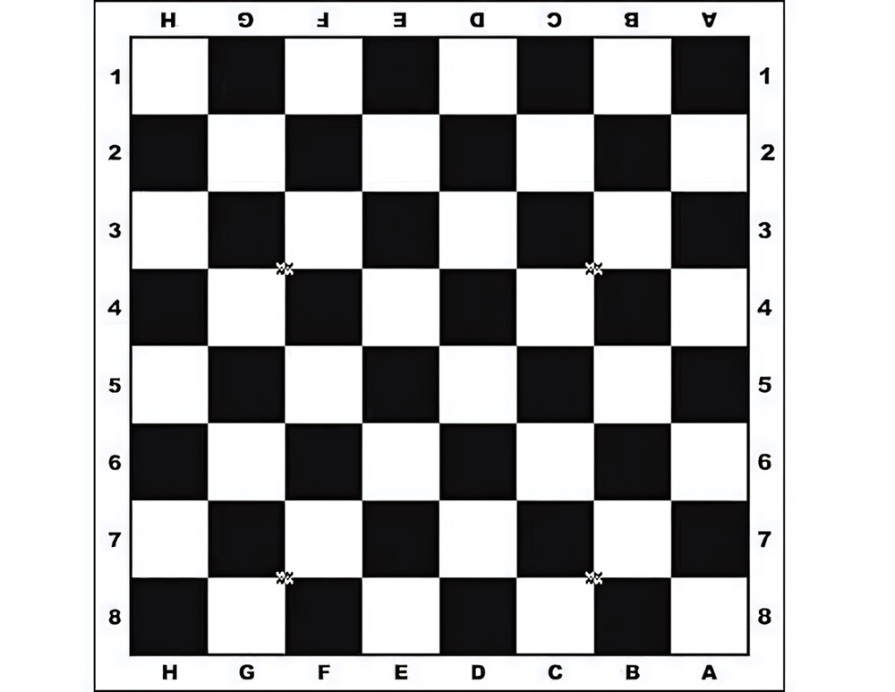 Поле для шашек (ИН-6920)