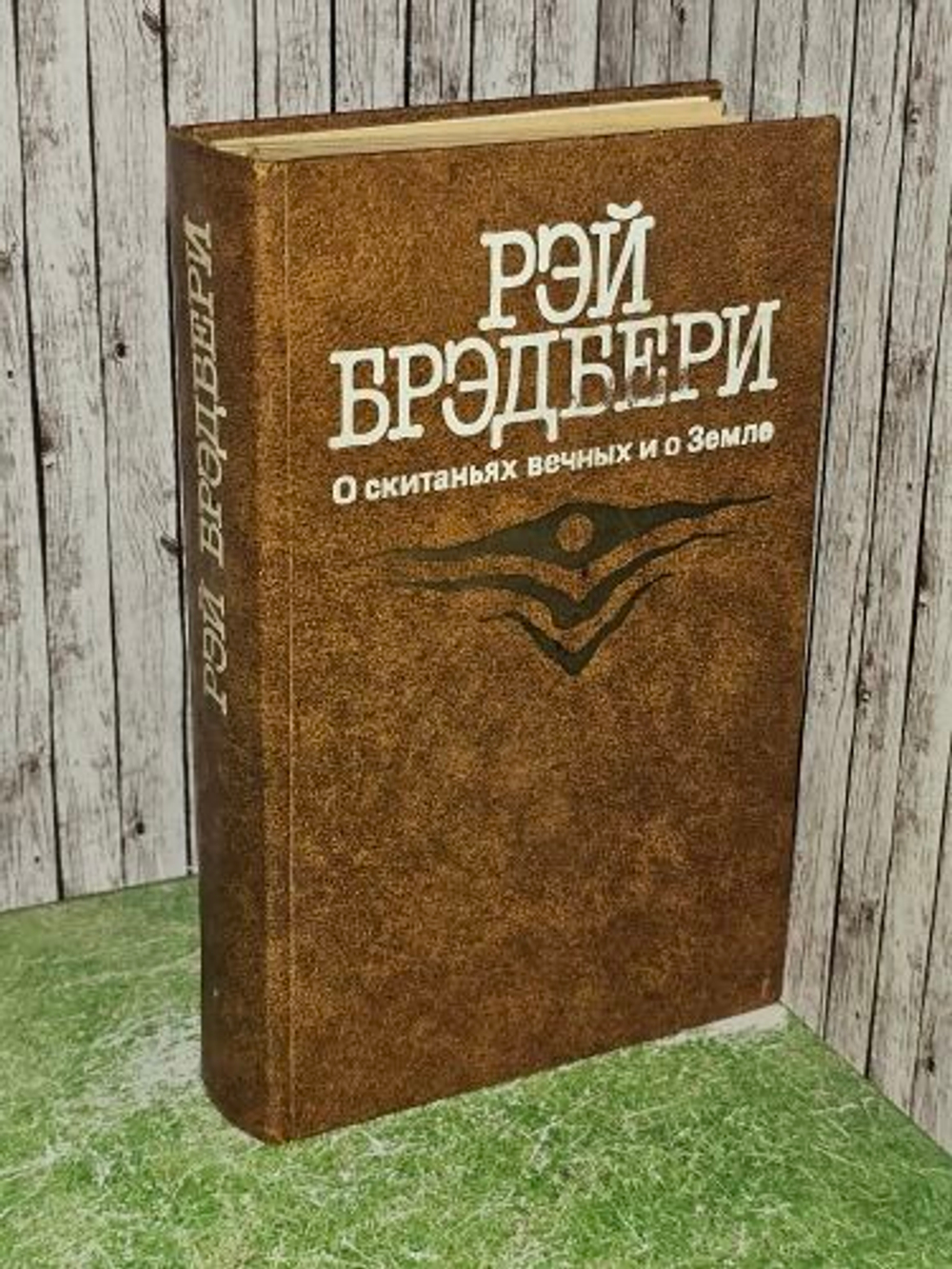 О скитаньях вечных и о Земле. Брэдбери Рэй Дуглас