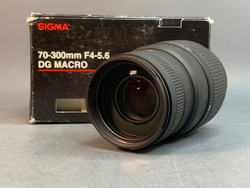 Sigma AF 70-300mm f4-5.6 APO MACRO DG Sony A