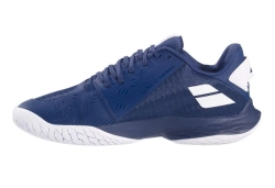 Теннисные кроссовки Babolat Jet Tere 2 Premium All Court - dark blue