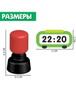 Развивающий набор Учим время