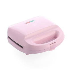 GreenChef Вафельница Green Chef 3 в 1 с тостером розовая EAN 4894871032835