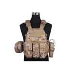 Тактический жилет с 3-мя подсумками EmersonGear LBT6094A style Plate Carrier