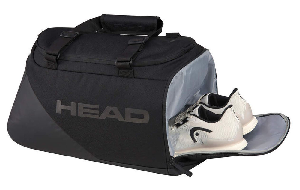Спортивная сумка Head Pro X LEGEND Court Bag 48L - черная/черная