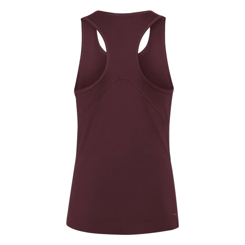 Футболка для девочки теннисная Adidas Girls Club Climacool Tank Top - maroon