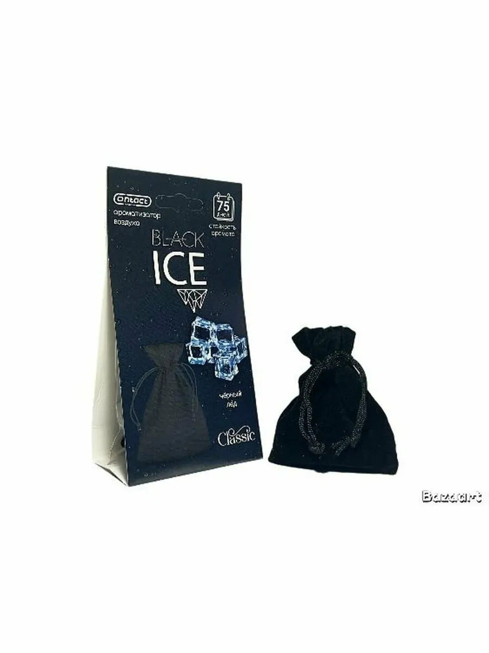 Ароматизатор мешок Black Ice
