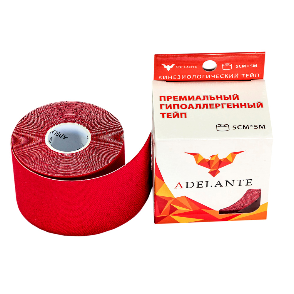 Кинезиологический тейп ADELANTE
