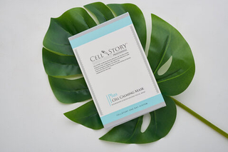 Cellstory Питательная маска из чистого хлопка для лица - Plus Cell Calming Mask, 30 г * 5 шт.