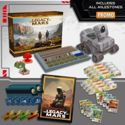 Terraforming Mars: The Legacy of Mars - настольная игра