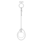 Italamp T630 S White — Потолочный подвесной светильник INTRECCI