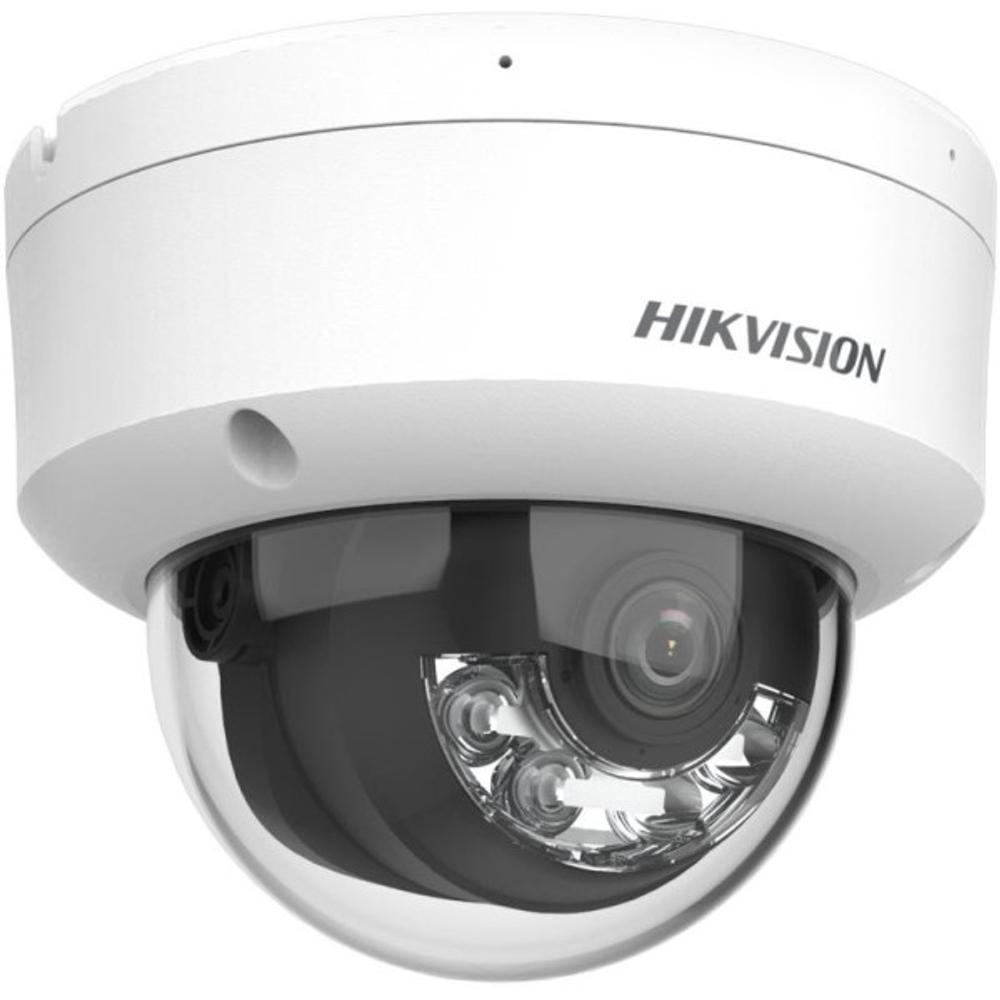 DS-2CD2123G2-LIS2U(4mm) 2Мп уличная купольная IP-камера