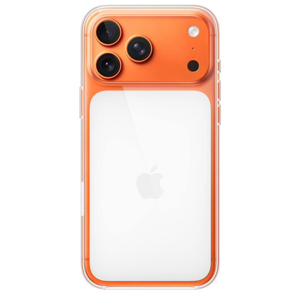 Прозрачный чехол Apple Clear Case with MagSafe для iPhone 17 Pro Max