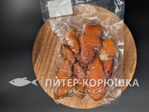 Икра леща вяленая в ястыках, вакуумная упаковка (0,5кг)