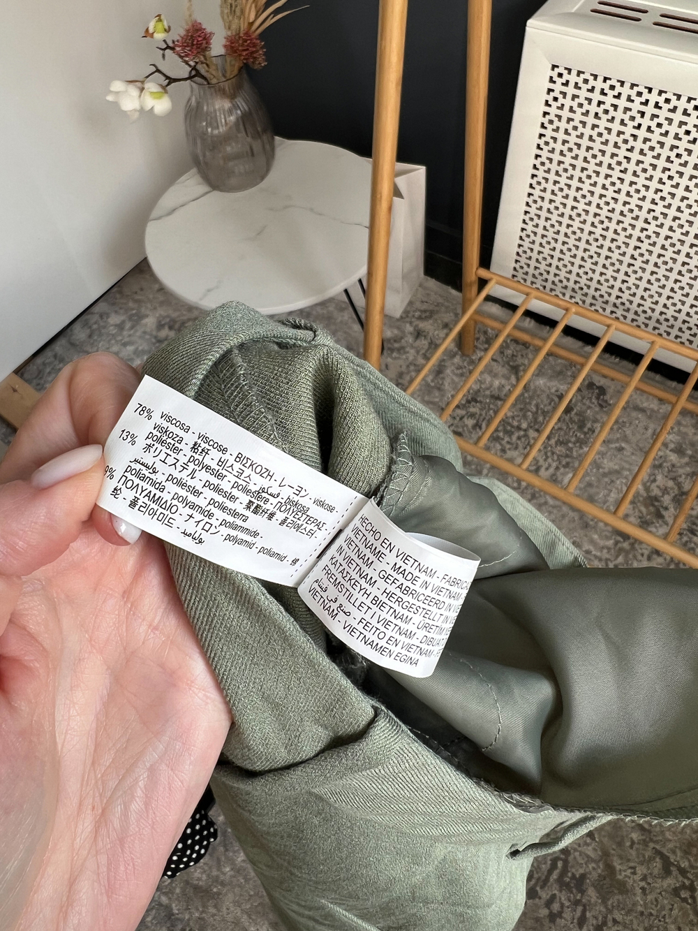 Новые брюки Zara, М