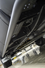 Пороги силовые BMS ALFA для Тойота Тундра Double Cab 2007-2021 (2 шт.)