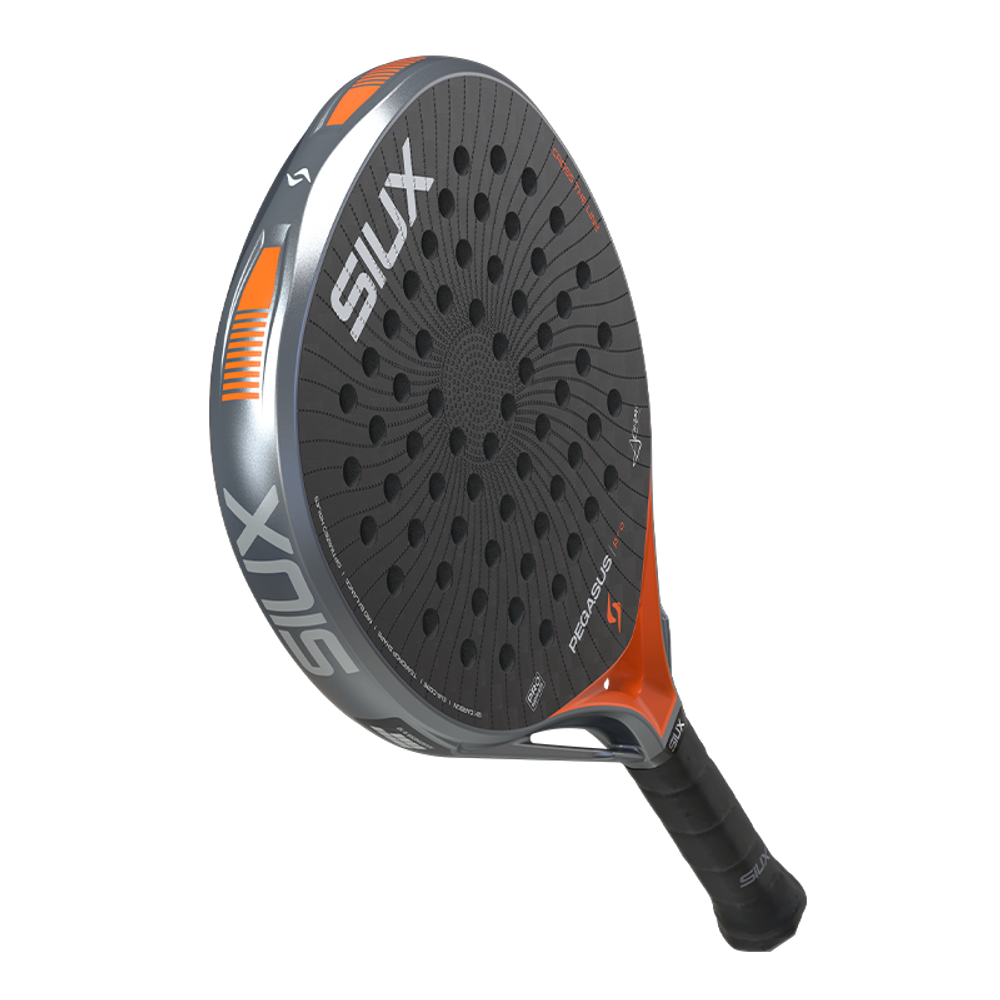 Ракетка для падел Pegasus Pro 2026 Lava Orange мощь