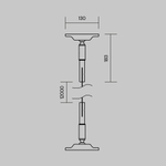 Профиль Led Strip LM-B-12M