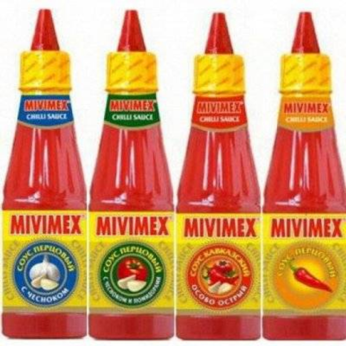КБГ Mivimex Соус ЧИЛИ Ассорти 200 гр. 30 шт./кор. Новый (  RU Д-VN.РА03.В.81832/23, с 12.05.2023 по 11.05.2028, 22.11.2026, 10702070/010725/5224698, ВЬЕТНАМ)