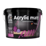 Краска для стен и потолков интерьерная Dufa Premium Home Acrylic matt матовая база 1