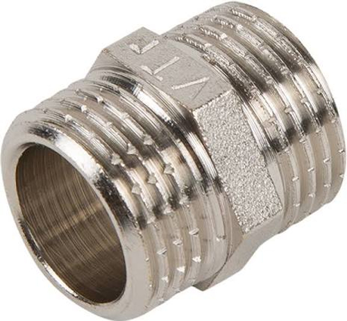 Ниппель   3/4" VALTEC никель