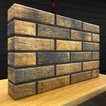 Термопанель ППУ Element Klinker Loft Brick Cardamon 102,8 x 61,6