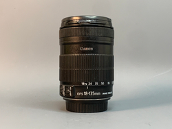 Canon EF-S 18-135mm 3.5-5.6 IS STM, вмятина на кольце для светофильтра