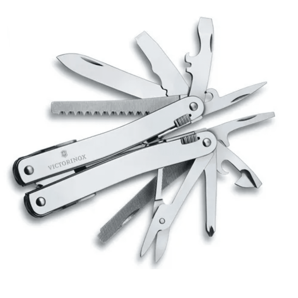 Мультитул Victorinox SwissTool X Plus Ratchet, 115 мм, 40 функций, нейлоновый чехол