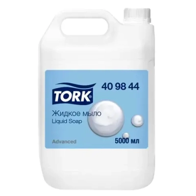 Мыло жидкое Tork 409844 мягкое кремовое категория Advanced 5 л