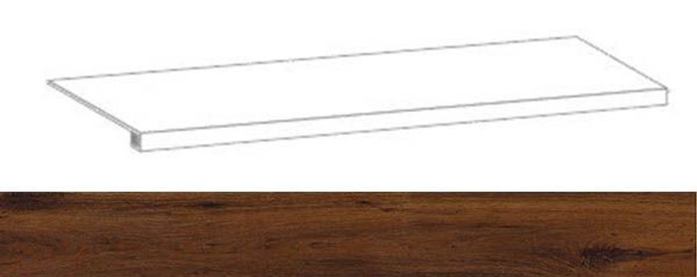 Фронтальная ступень S.WOOD GRADONE 120 WOOD BRO
