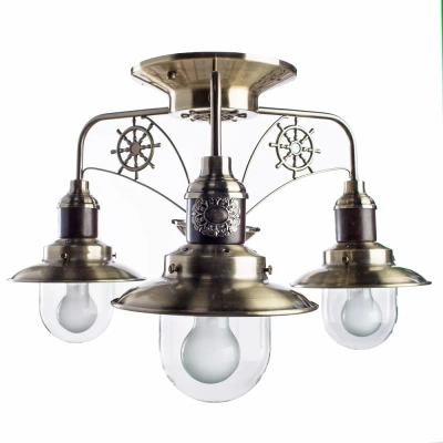 Потолочная люстра Arte Lamp SAILOR A4524PL-3AB, 3хE27