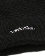 хлопковая шапка Calvin Klein - черный(K60K609963)