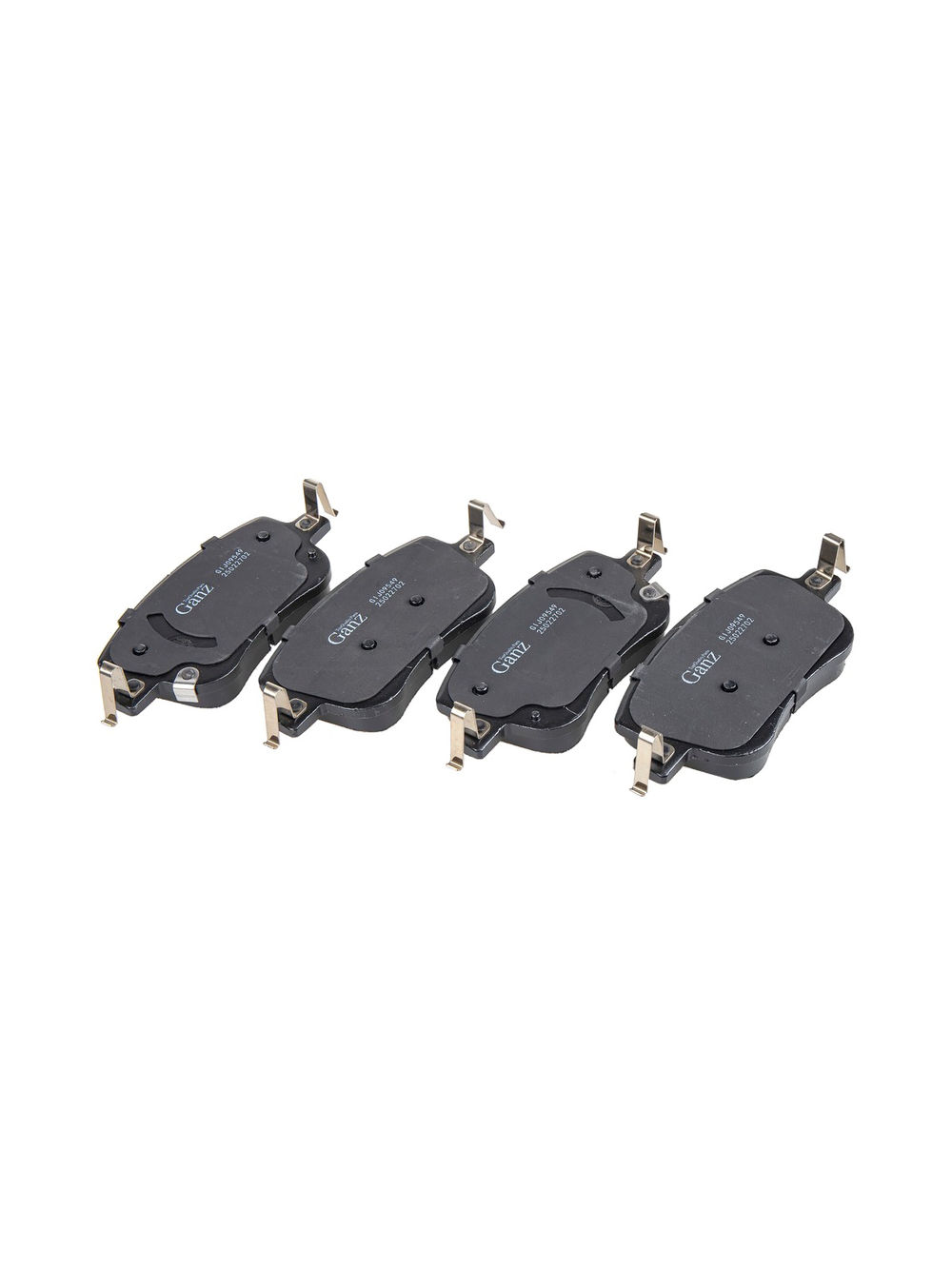Колодки передние для HAVAL Jolion (21-) 4WD GANZ GIJ09549