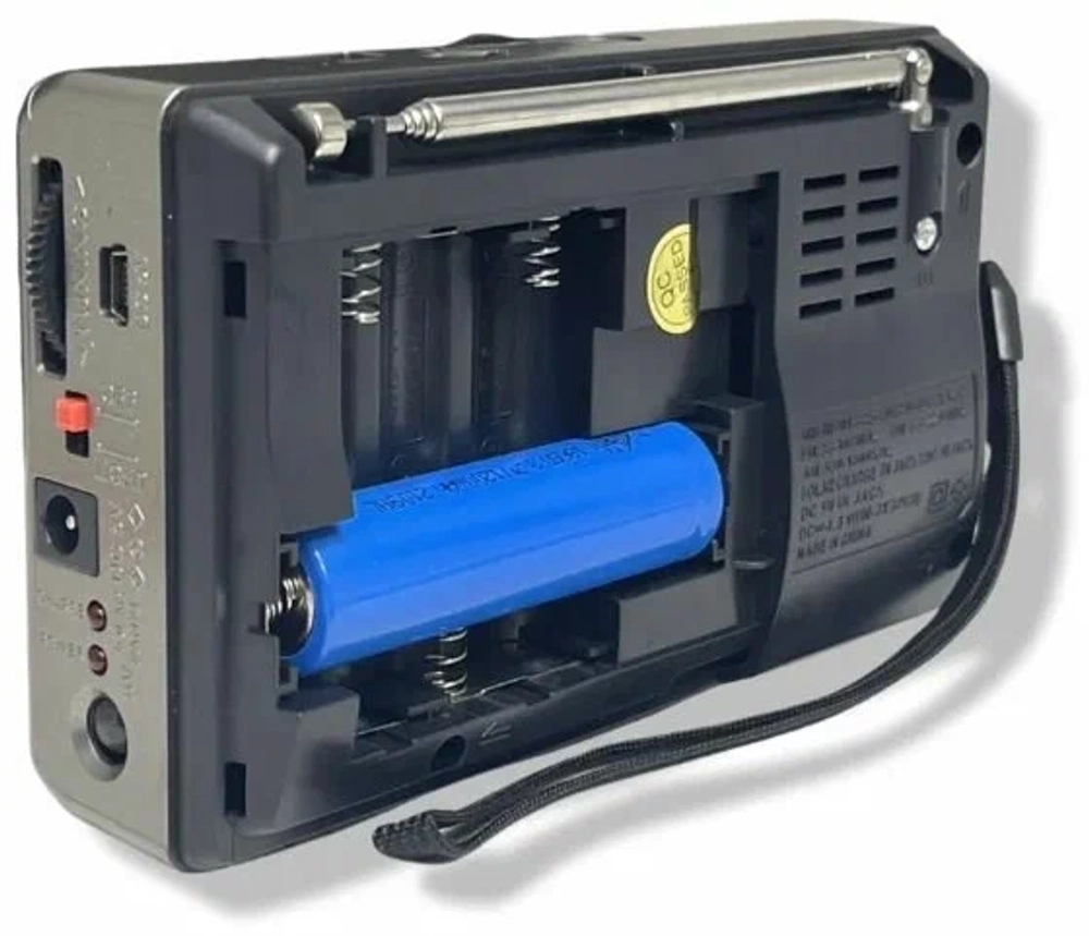 Радиоприемник аккумуляторный Fepe FP-1525/1526 (USB,TF)