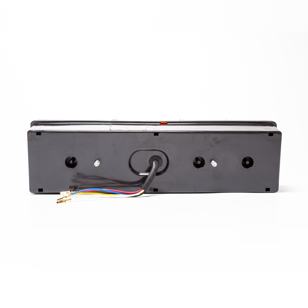 7452.3716 LED AE Фонарь задний, МАЗ, левый, светодиодный, с подсветкой, 24 В