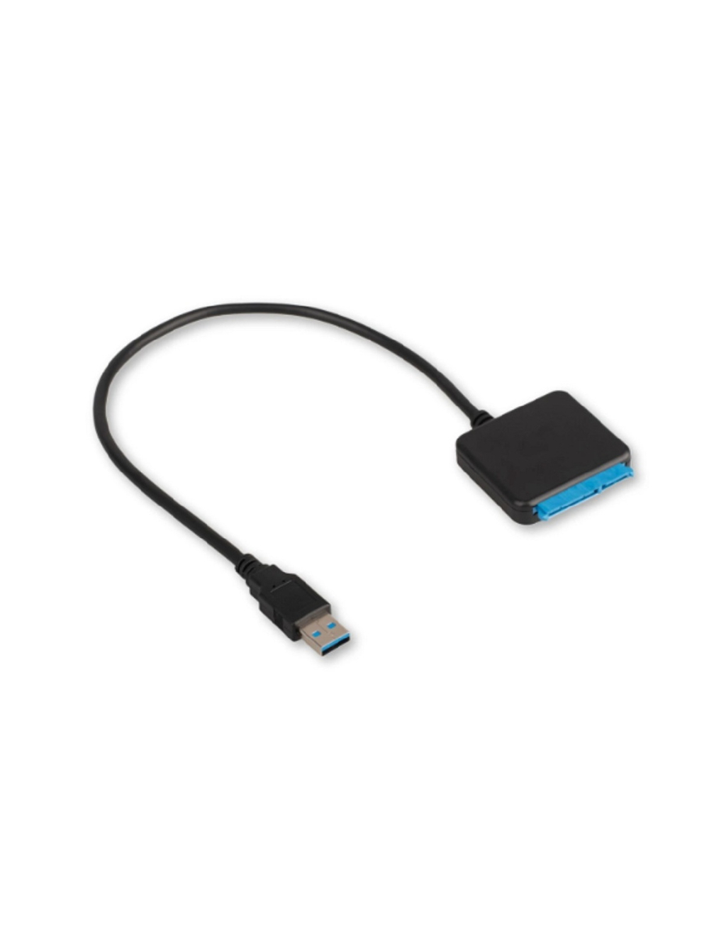 Cablexpert Адаптер USB3.2 Gen1 на SATA 2.5"/3.5" HDD/SSD, питание 12V/2A, Sata3, 5 Гбит/с, пакет (A-USB3-SATA3-3.5)