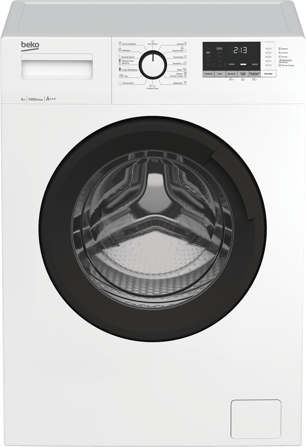 Стиральная машина Beko WRE6512ZAW