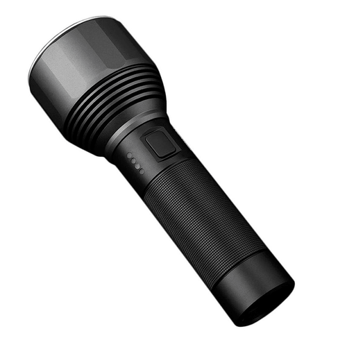 Фонарь Nextool (Xiaomi) High Performance, 2000 lm, 380метров, аккумулятор 5000 ma, черный (NE0126)