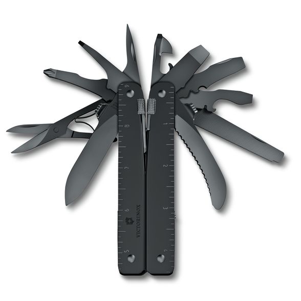 Цена наМультитул Victorinox SwissTool MXBS, нержавеющая сталь, 26 функций