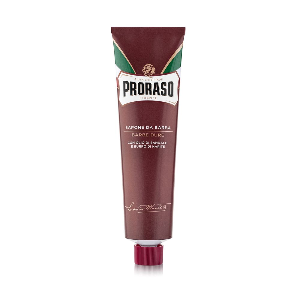 PRORASO Крем для бритья питательный с маслом Cандала и Маслом ши PRORASO Крем для бритья питательный с маслом Cандала и Маслом ши