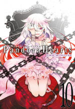 Сердца Пандоры. Pandora Hearts. Книга 10
