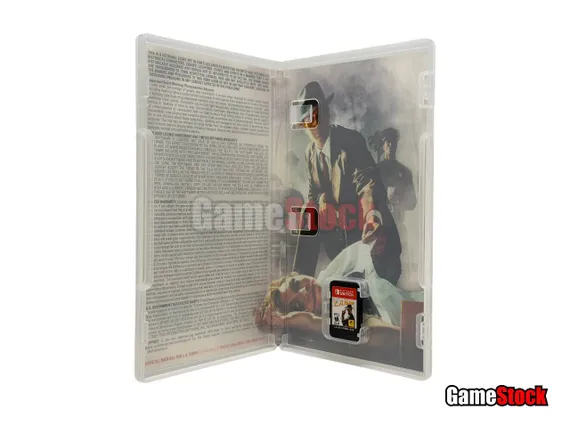 L.A. Noire (Nintendo Switch, Б/У, Русские субтитры)