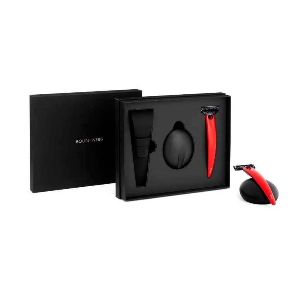 Набор Bolin Webb R1 (BW-R1-SET-TRIP-RED) 3