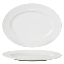 Блюдо овальное 24*18 см h2 см Fine Plus Noble [1]