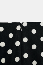 ЮБКА МИДИ В ГОРОШЕК — ZW COLLECTION — ZARA